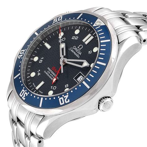 omega seamaster great white gmt|Omega Seamaster gmt 2535.80.00.